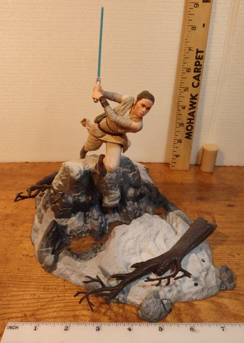 Hasbro 2017 Star Wars: Rey The Black Series Centerpiece (Starkiller Base)