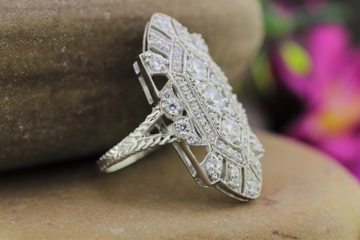 Vintage art deco rings for sale online