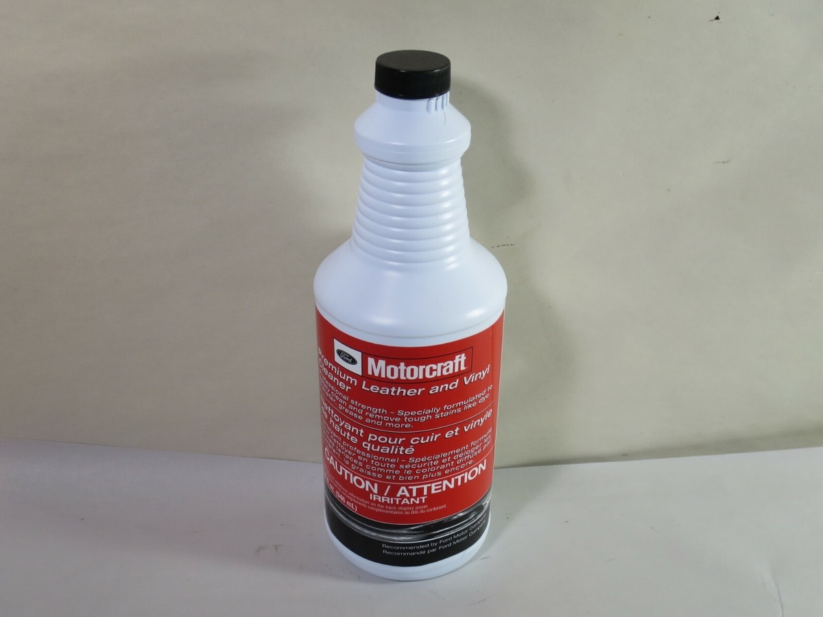 Motorcraft ZC-56 Premium Leather & Vinyl Cleaner 32oz Bottle | eBay