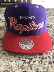 raptors hat snapback