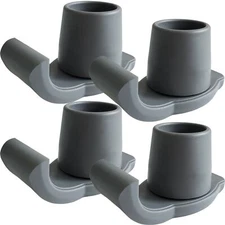 Walker Skis Glides - 4 Pack Universal Fit Walkers Sliders or Skids, Easy Sliding