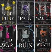 Legacy of Gods Series 6 Books Set by Rina Ken...