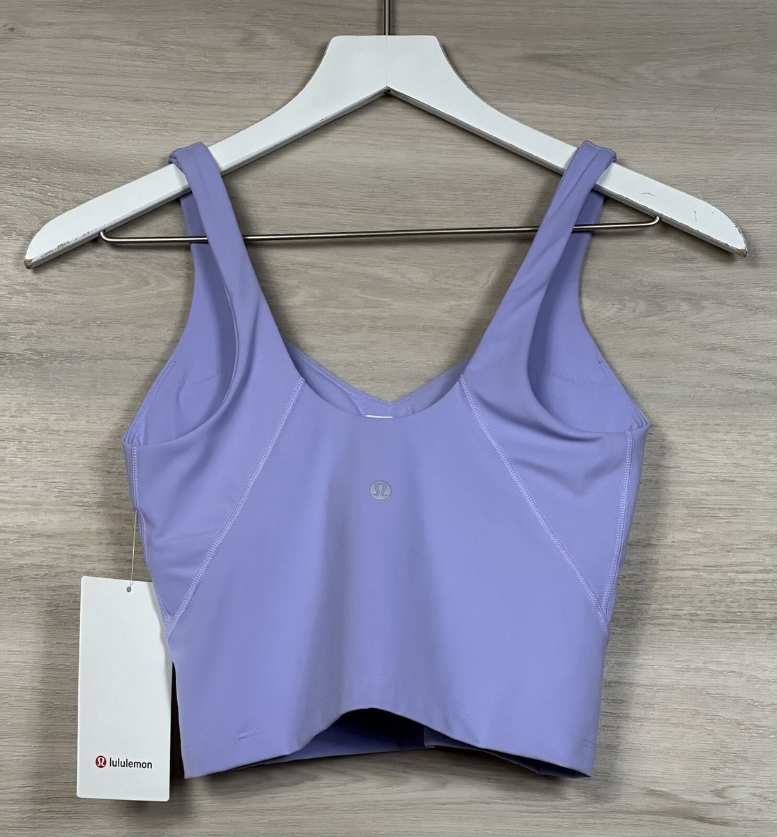 Lululemon Align Tank - Tight Fit Cropped Size 6 A/B Cup