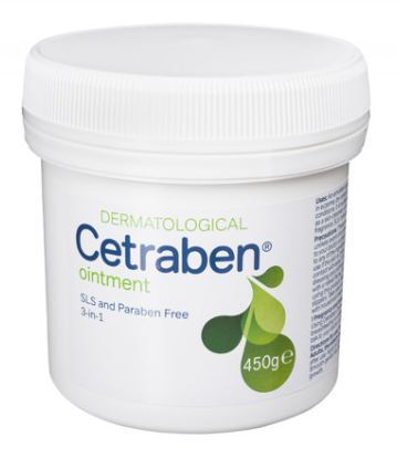 Cetraben crema emoliente loción ungüento baño piel seca sensible eccema - Imagen 3 de 5