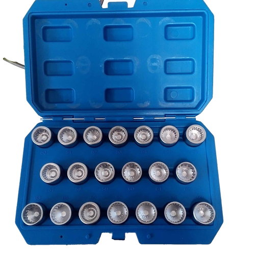 Porsche Wheel Lock Key Set 20Piece eBay