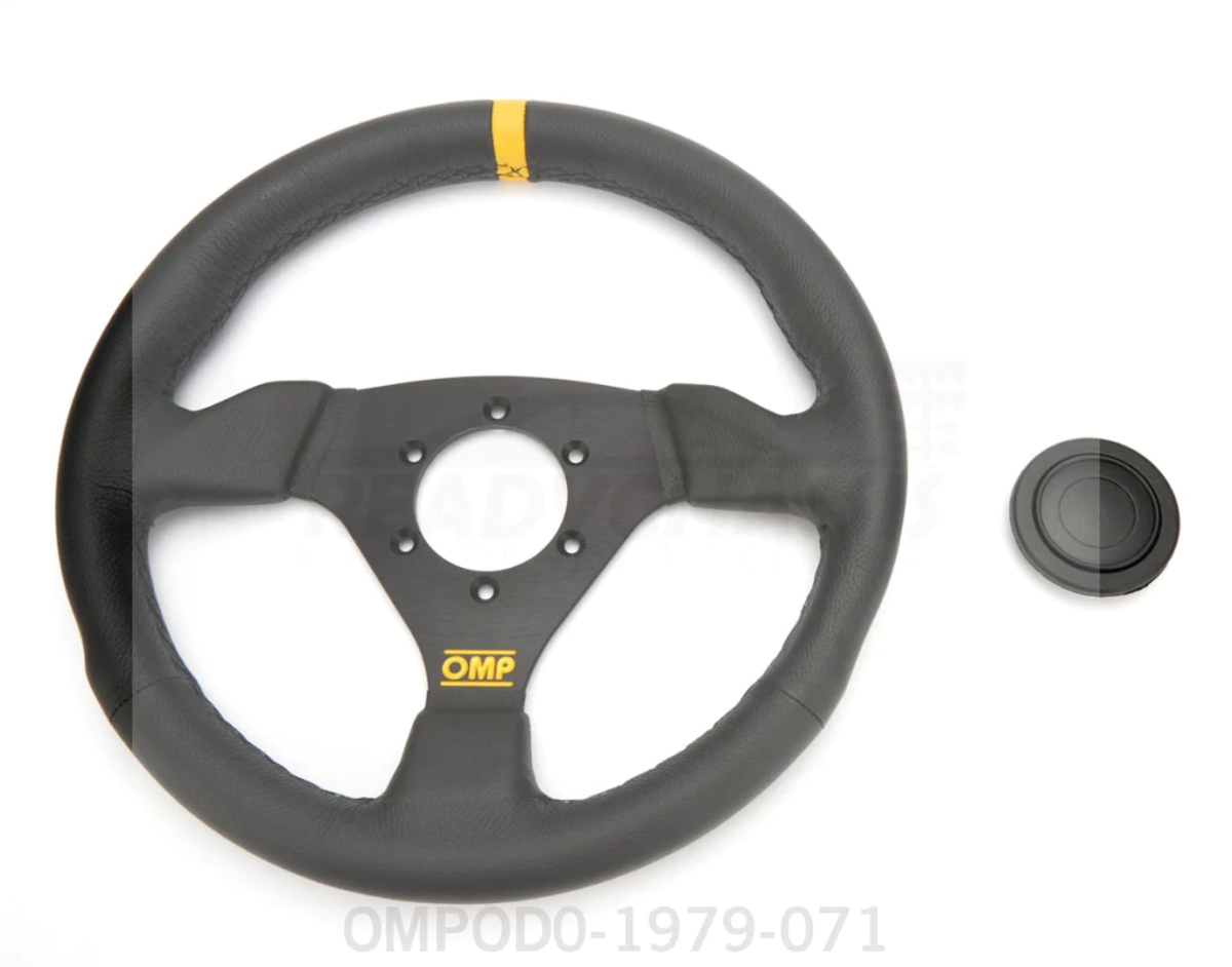 OMP WRC ブラックスエード Amazon | OMP ステアリング WRC ブラック スエード OD/1979/N