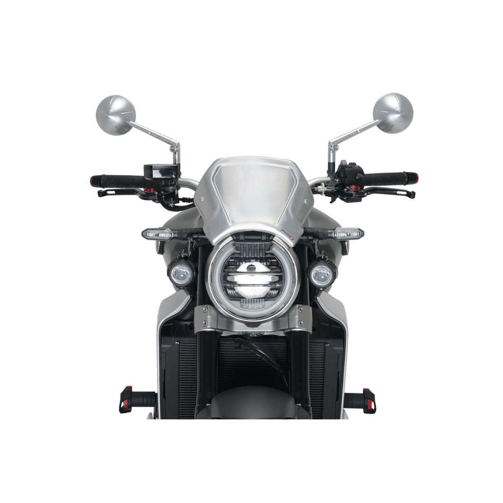 Puig Retro Mirror Polished, Left Side 9795D