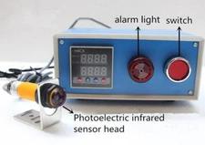 Digital counter Infrared sensor for assembly line Sealing packaging machine A
