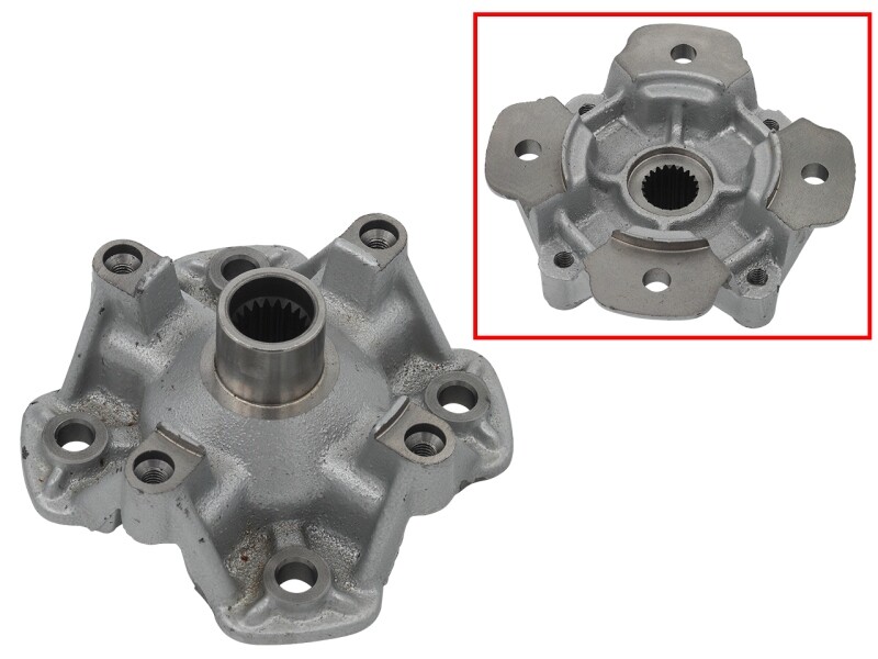Moyeu avant Kawasaki KVF 750 anti-jeu pour réparer la direction du Brute Force