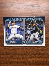 2024 Topps Update Emmanuel Ramirez Jhonny Pereda ROOKIE #US185 Miami Marlins RC