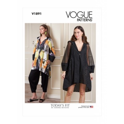 Vogue Muster V1891 Misses Jacke und Hose von Sandra Betzina