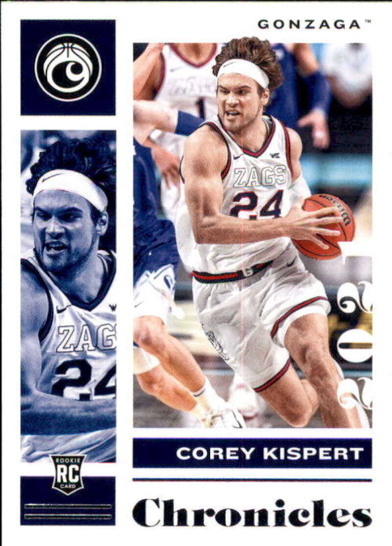 Corey Kispert 2021-22 Panini Chronicles Draft Picks RC #8