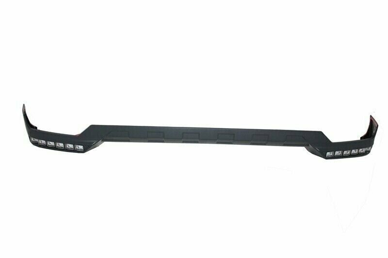 G63 Amg Brabus Bumper Set Lower Lip Upper Trim Led G-Wagon Parts G500 G550