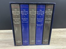 Rare The Photographic History Of The Civil War 10 Complete Volumes In 5 Box Set