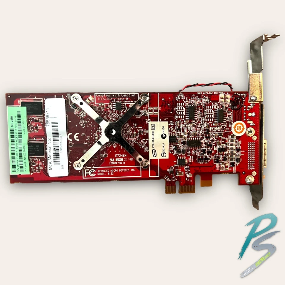 ATI FireMV Barco MXRT 1150 DMS-59 S-Video Graphics Card 102B1520202 - Image 3 of 3