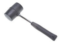 Gummihammer Metallstiel Schonhammer Fliesenhammer 450G
