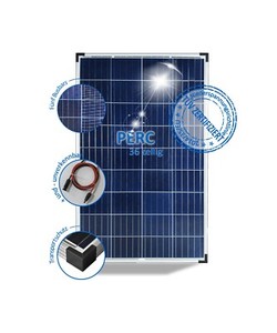 SOLARMODUL 100W Solarpanel 100Watt 12V poly Wohnmobil mit 5 Busbars mehr Ertrag