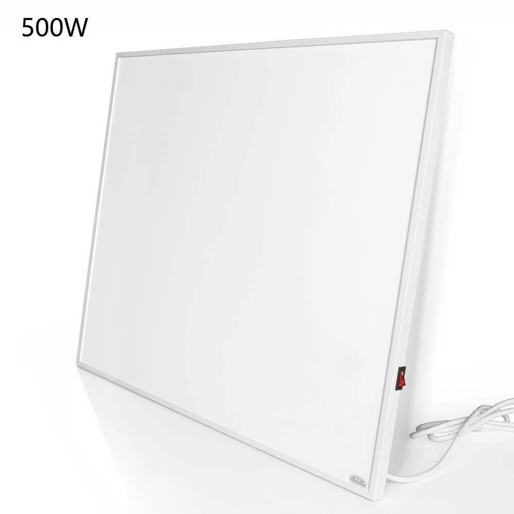 500W Far Infrared Heater Panel with switch Electric Wall Heating Panel |  eBay