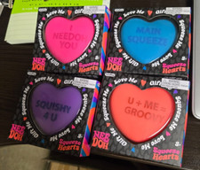 Schylling NeeDoh Squeeze Heart  Sensory Fidget Toy  Assorted