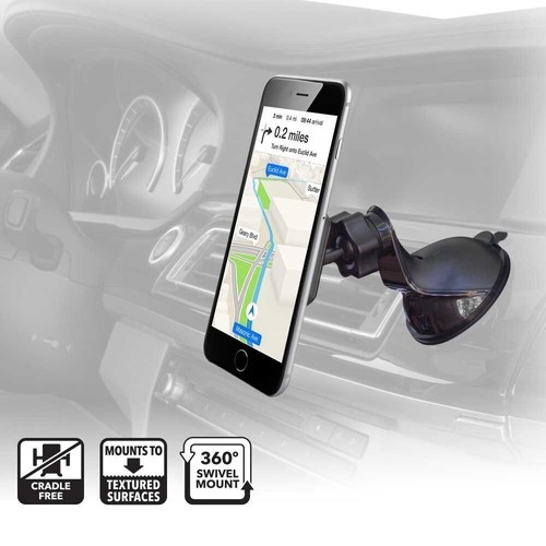 Scosche MagicMount(TM) Low Profile Window phone mount - Picture 2 of 3