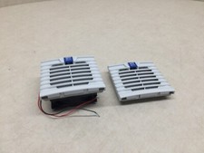 Rittal SK 3237.124 Fan  Filter Inlet Unit 24VDC w/ 3237.200 Outlet Filter