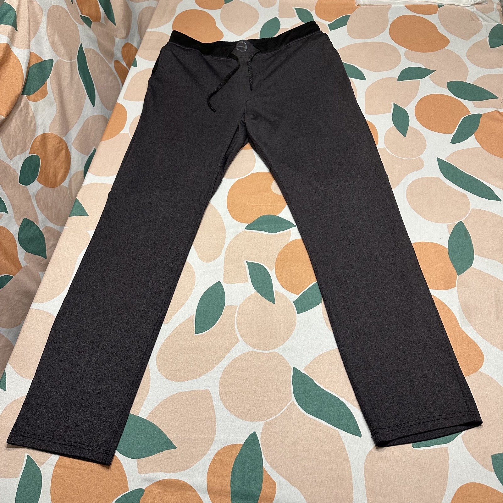 Hylete Performance Sweatpants Mens Large Dark Gra… - image 1