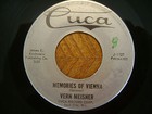 CUCA 45 RECORD/ VERN MEISNER/ MEMORIES OF VIENNA/ TANZE MIT MIR IN DEN MORGEN/VG — photo 2