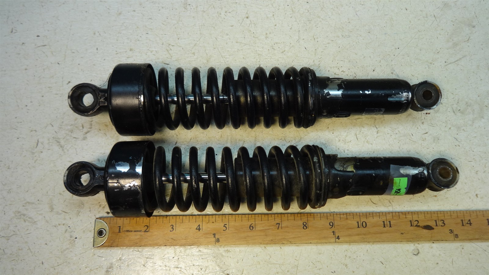 1977 Kawasaki KZ650 KZ 650 K454. rear shocks suspension eBay