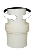 Swimming Pool Vacuum Hose Swivel Connector Adaptor 1.5" Replaces R201566