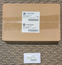 OEM New GE TX1010-01-1 DesignLine Wireless Door/Window Sensor White CASE of 20