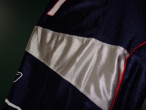 Men's Reebok NFL Size XL New England Patriots Football Jersey 87 David Givens - Picture 7 of 18