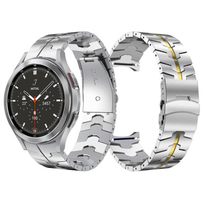 For Samsung Galaxy Watch 7 6 5 Pro 4 Classic 45/42/46/43/47mm Link Band Bracelet