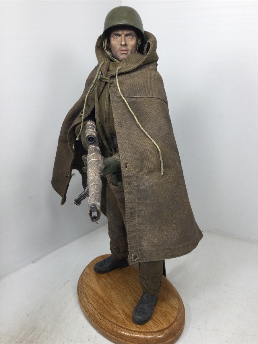 1/6 CUSTOM WW2 RUSSIAN RED ARMY SNIPER VASILY ZAITSEV STALINGRAD