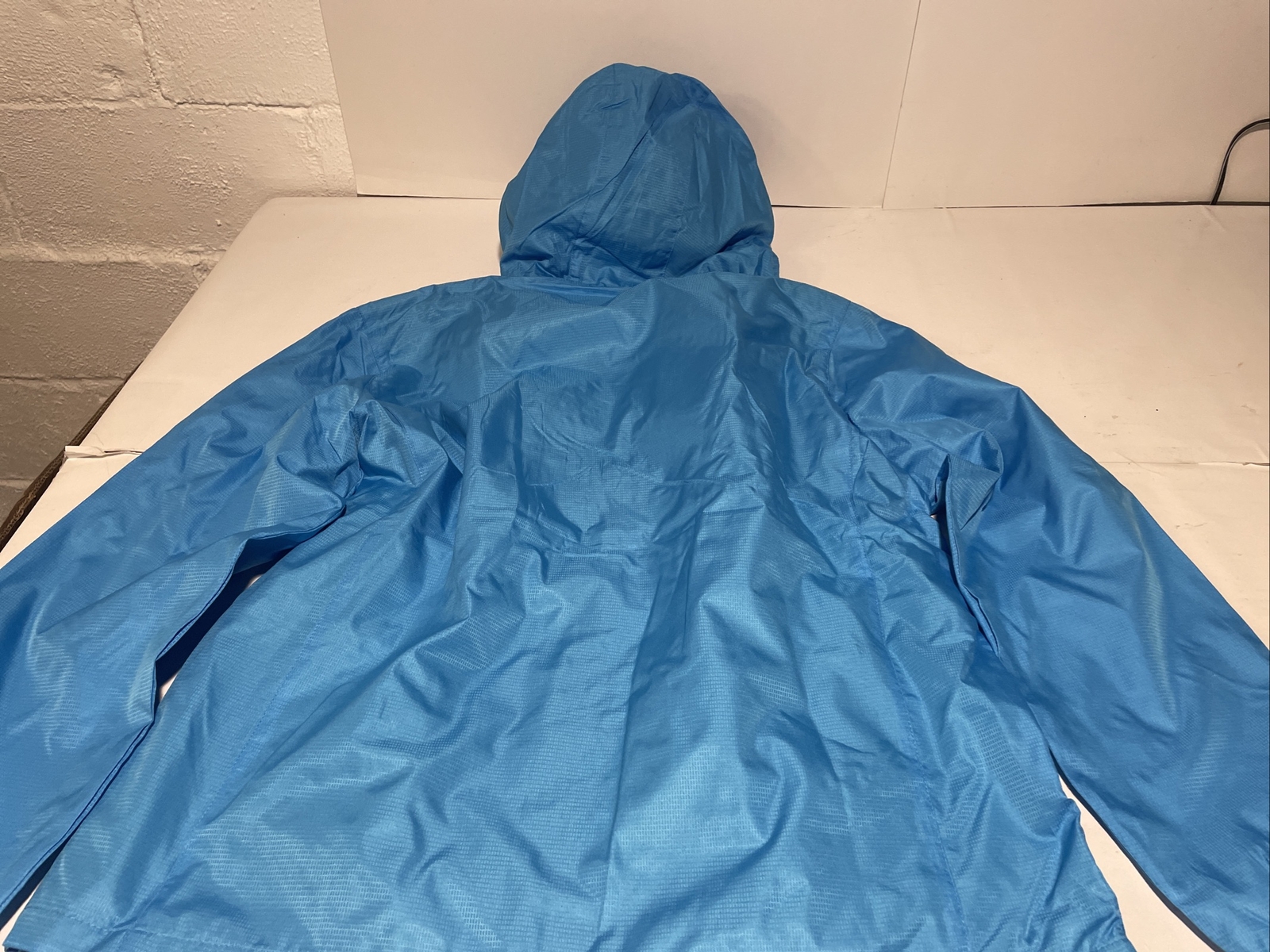 Reebok Jacket Windbreaker Men's Blue Outerwear Full Zip Hooded Golf New Large thumbnail 11