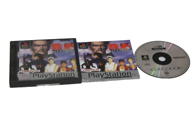 Tekken  2  PlayStation 1 PS1 Spiel OVP Anleitung-Platinum