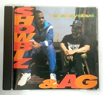 洋楽 Showbiz & A.G. / Runaway Slave Original CD) Showbiz & A.G. - Runaway Slave, Album, UICY-76806, Near Mint