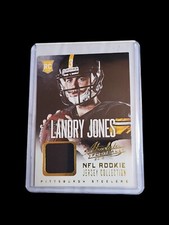 2013 Panini Absolute Landry Jones #20 Steelers NFL Rookie Jersey Collection