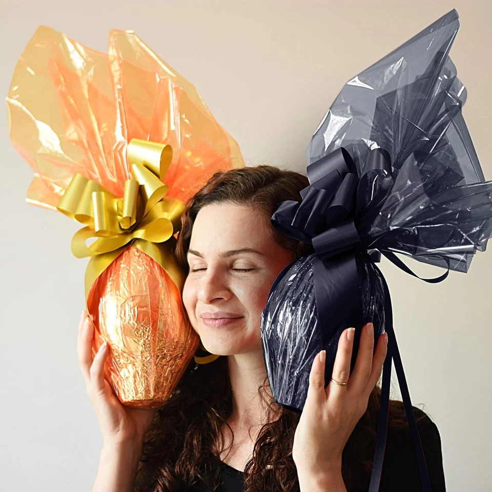 Black Cellophane Wrap Roll, Translucent Black Cellophane Wrapping Paper, 16 Inch - Image 4 of 4