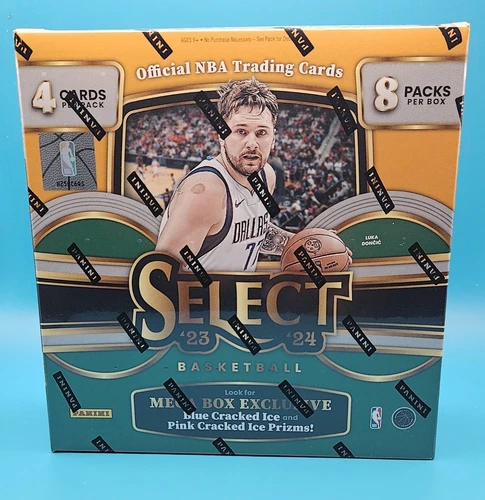 2023-24 Panini Select Mega Box! Factory Sealed!