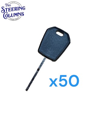 FITS FORD CHIP LESS UNCUT H128 KEY SHELL HU101 KEYWAY 50 PACK NEW | eBay