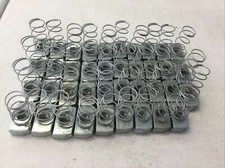 NEW LOT OF 39 THOMAS & BETTS SUPERSTRUT  A100, 1/2” REGULAR SPRING NUT