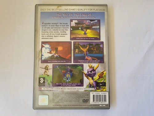 Spyro: Enter The Dragonfly (Platinum) - PlayStation 2 PS2 - Free Postage  - Picture 4 of 4