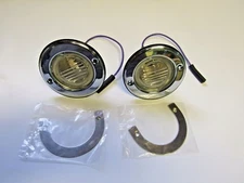 Fits 69 Road Runner GTX Satellite Reverse Back Up Light Assemblies 1969 Backup