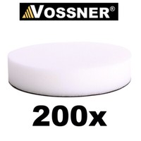 Vossner® Polierschwamm X200 Soft 180Mm 37Mm Polierpad Klett FüR Poliermaschine