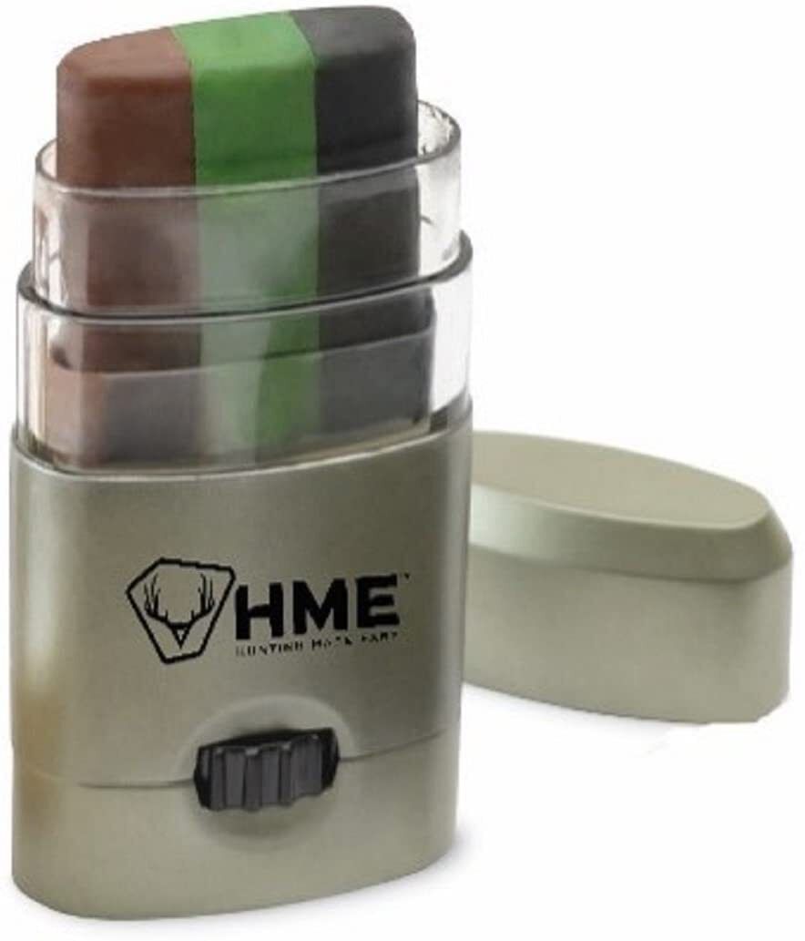 HME Products 3 Color Camo Face Paint Stick