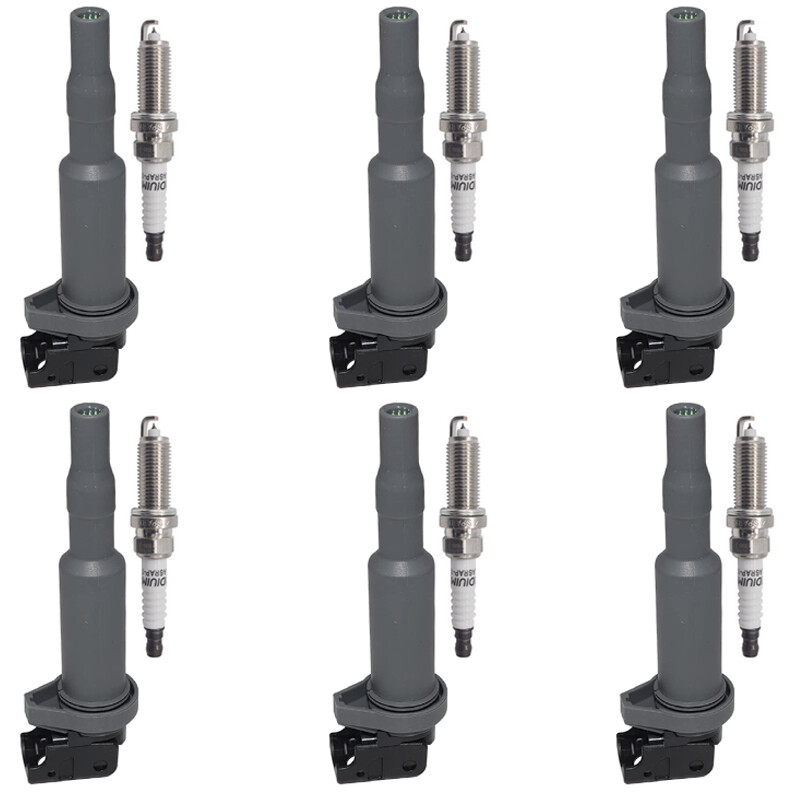 6x Ignition Coils + 6x Iridium Spark Plugs for 20112015 BMW X1 X3 X5 Z4 V6 3.0L eBay