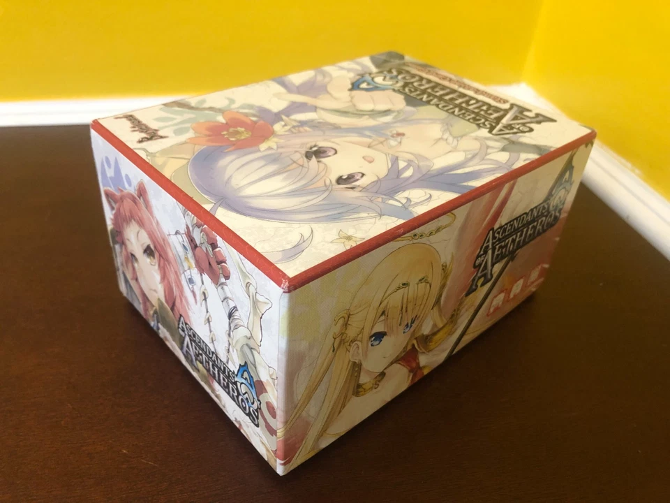 Bushiroad Ascendants Of Aetheros 2016 juego de cartas de estrategia completo excelente estado Foto 2 de 4