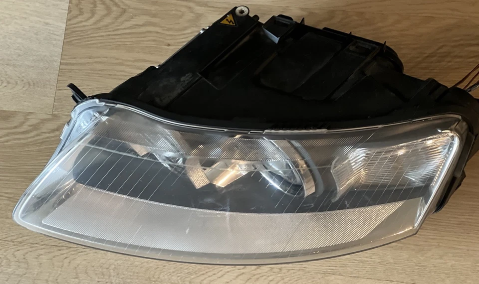05-08 AUDI A6 HID XENON ADAPTIVE HEAD LIGHT HEADLIGHT DRIVER LEFT GENUINE OEM - Image 4 of 4
