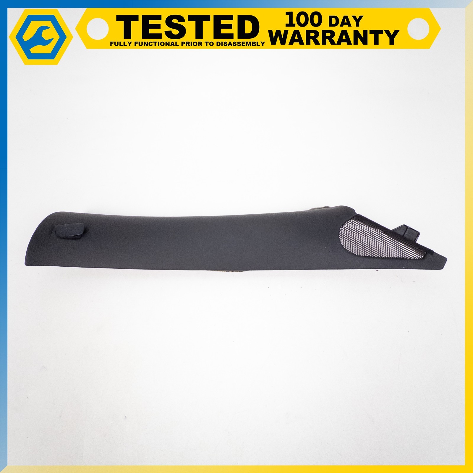 03-10 BENTLEY CONTINENTAL GT FRONT RIGHT SIDE INTERIOR TRIM PANEL A PILLAR OEM