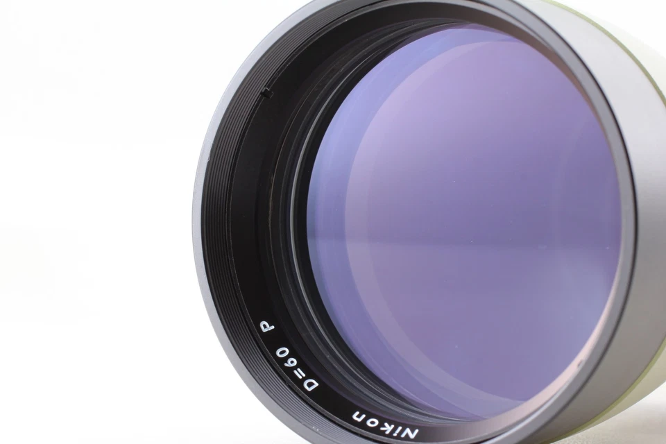 [COMO NUEVO+++ en caja Caes] Mira de campo Nikon II D=60 P con pieza para ojos 20-45x de JAPÓN Foto 4 de 4